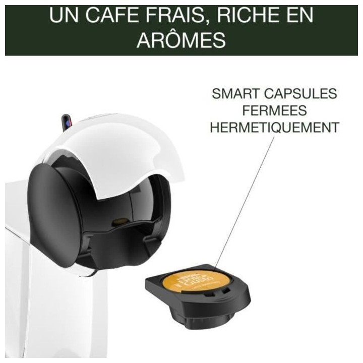 KRUPS NESCAFE DOLCE GUSTO YY3876FD Infinissima Machine a café capsule