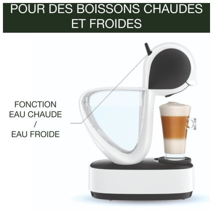 KRUPS NESCAFE DOLCE GUSTO YY3876FD Infinissima Machine a café capsule