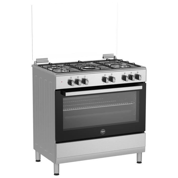 Cuisiniere LA GERMANIA - sel9mx - 5 feux gaz - four électrique - mult