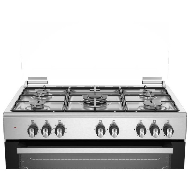 Cuisiniere LA GERMANIA - sel9mx - 5 feux gaz - four électrique - mult