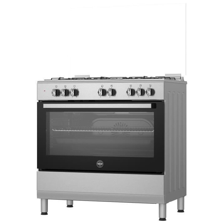 Cuisiniere LA GERMANIA - sel9mx - 5 feux gaz - four électrique - mult