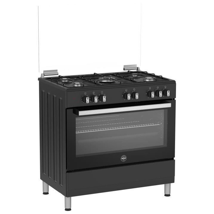 Cuisiniere LA GERMANIA - sel9mn - 5 feux gaz - four électrique - mult