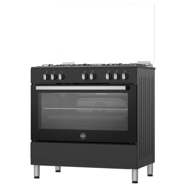 Cuisiniere LA GERMANIA - sel9mn - 5 feux gaz - four électrique - mult