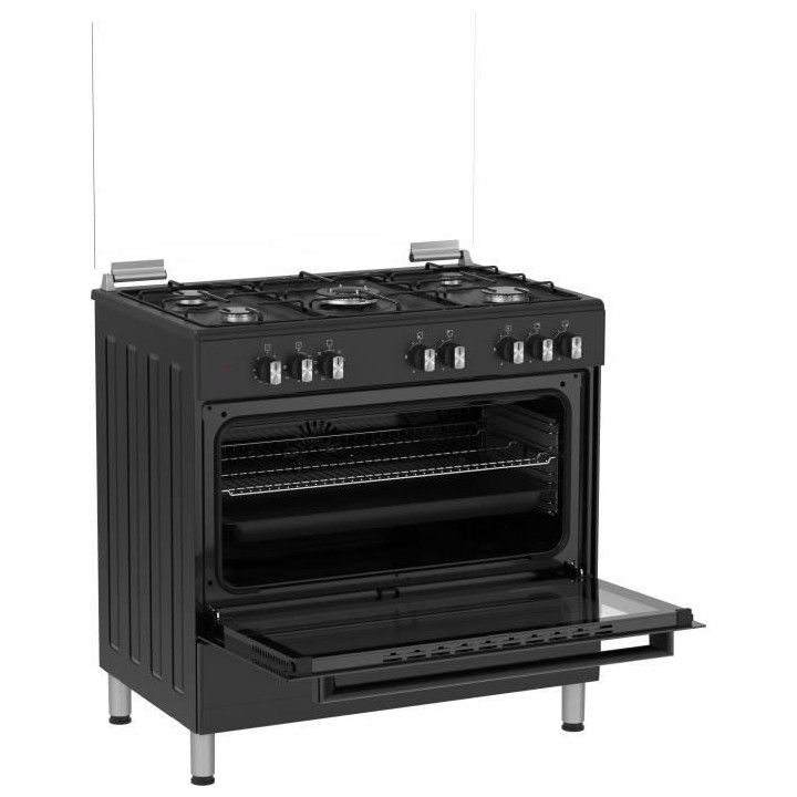 Cuisiniere LA GERMANIA - sel9mn - 5 feux gaz - four électrique - mult