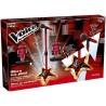 LANSAY - THE VOICE - Micro Sur Pied - Instrument de Musique Enfant - Des 5 ans