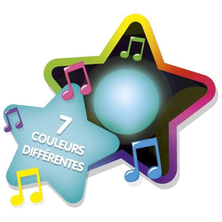 Titounis - Touni Bonne Nuit - Peluche Veilleuse - 1er Âge - Des 6 moi