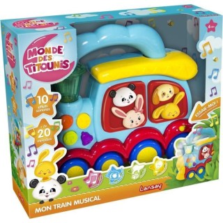 Titounis – Mon Train Musical - 1er Âge - Des 6 mois - Lansay