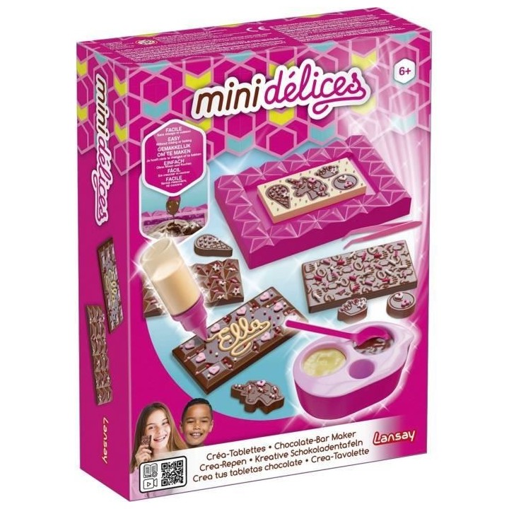 Mini Délices - Créa-Tablettes - Cuisine créative - Des 6 ans - Lans