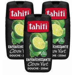 Lot de 3 gels douche Tahiti...