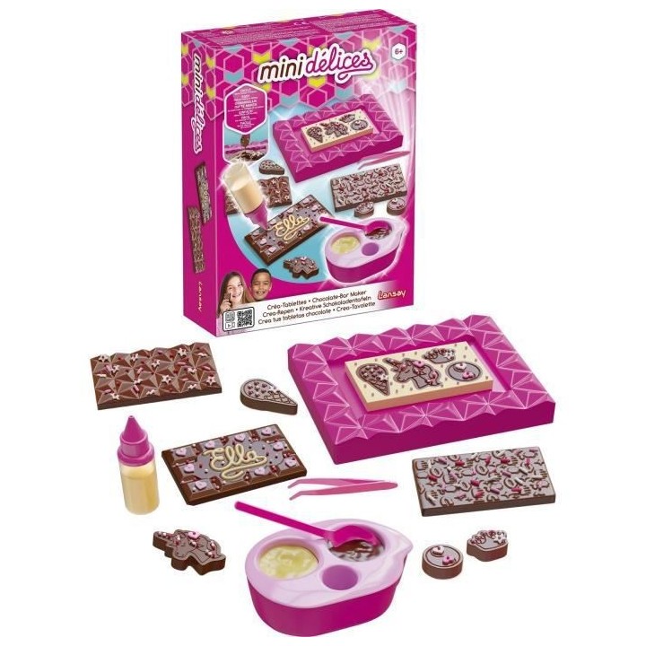 Mini Délices - Créa-Tablettes - Cuisine créative - Des 6 ans - Lans