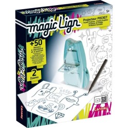 Magic Lign - Projecteur Pocket - Dessins et Coloriages - Des 5 ans - Lansay