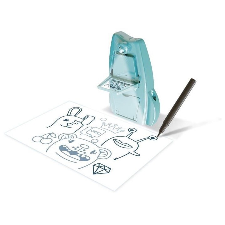 Magic Lign - Projecteur Pocket - Dessins et Coloriages - Des 5 ans - L