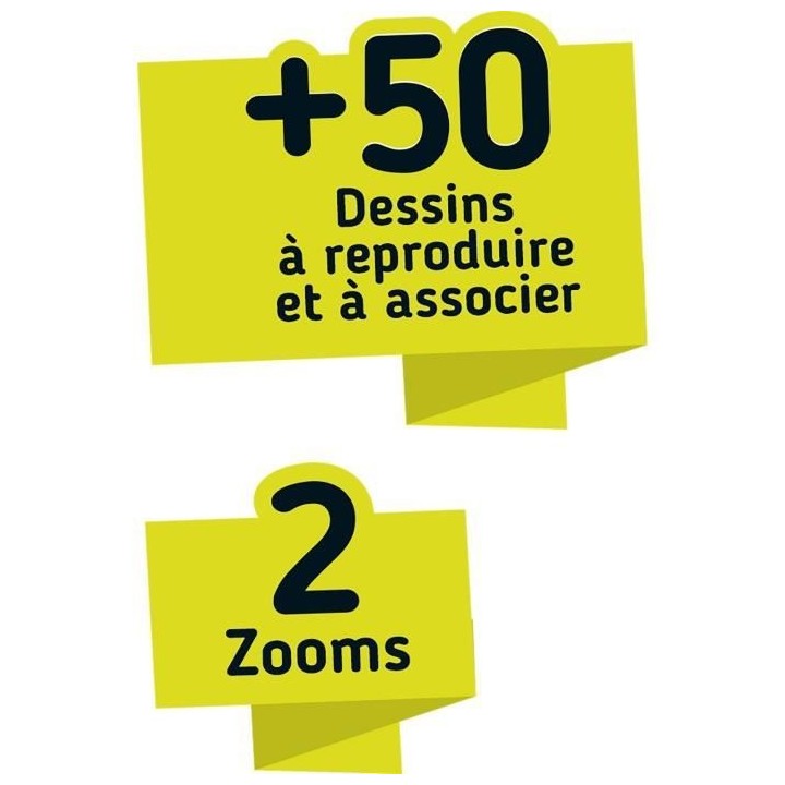 Magic Lign - Projecteur Pocket - Dessins et Coloriages - Des 5 ans - L