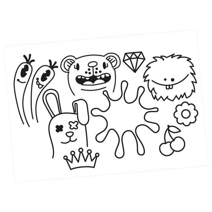 Magic Lign - Projecteur Pocket - Dessins et Coloriages - Des 5 ans - L