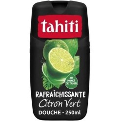 Lot de 3 gels douche Tahiti Monoî Citron vert - 250ml