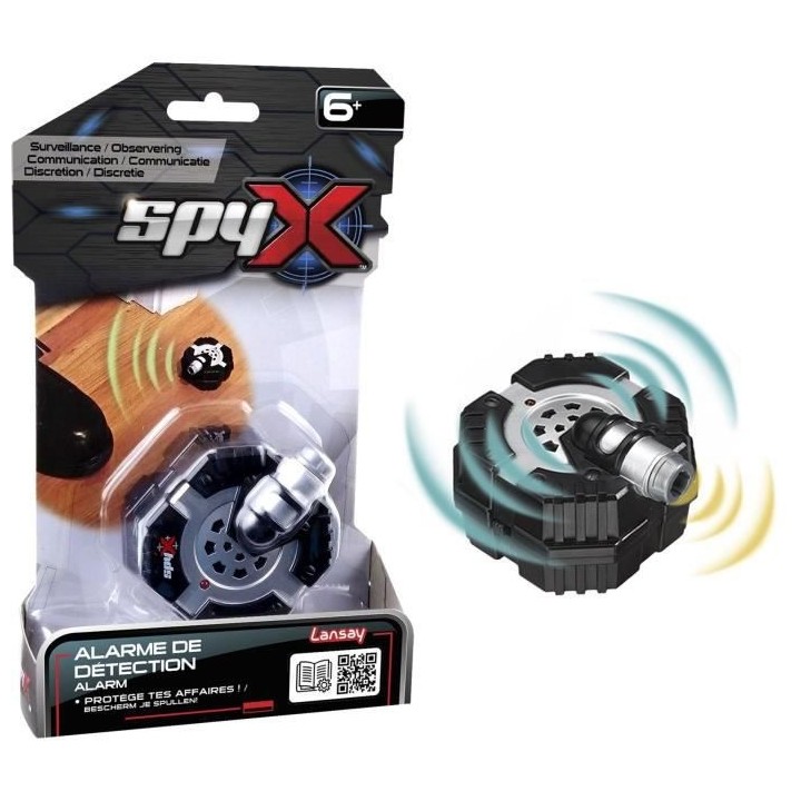 Spy X – Alarme De Détection - Jouet & Accessoires d'Espion - Panopl