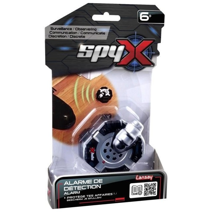 Spy X – Alarme De Détection - Jouet & Accessoires d'Espion - Panopl