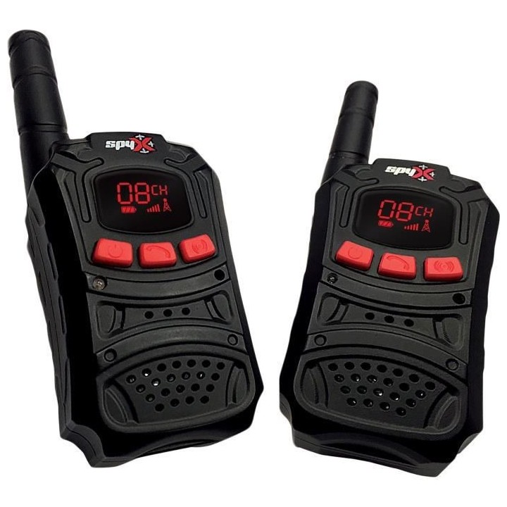 Spy X – Talkie Walkie - Jouet & Accessoires d'Espion - Panoplie d'es