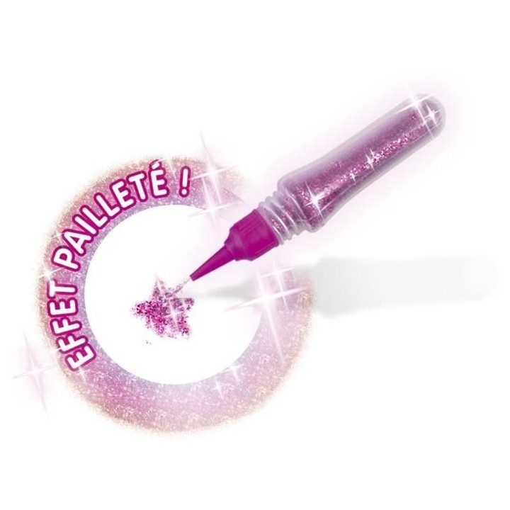 Blopens - Set d'Activités Licornes Paillettees - Dessins et Coloriage