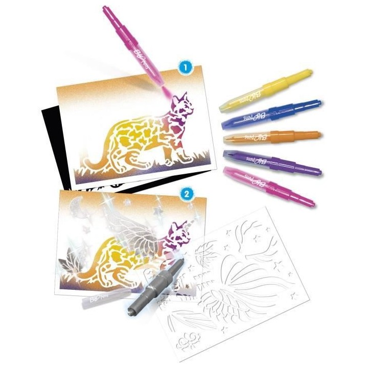 LANSAY - BLOPENS FASHION - Animaux a Customiser - Activités Artistiqu