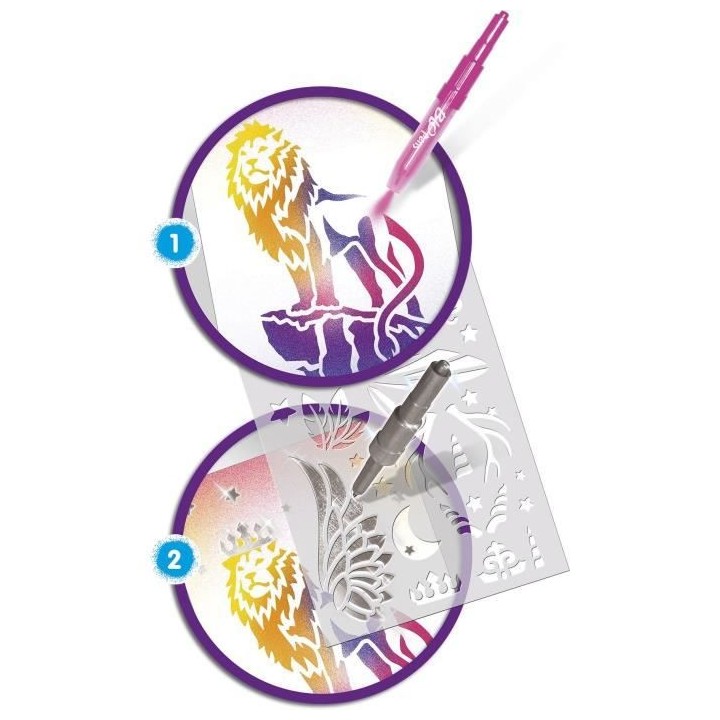 LANSAY - BLOPENS FASHION - Animaux a Customiser - Activités Artistiqu