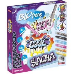 Blopens - Street Art - Dessins et Coloriages - Des 7 ans - Lansay