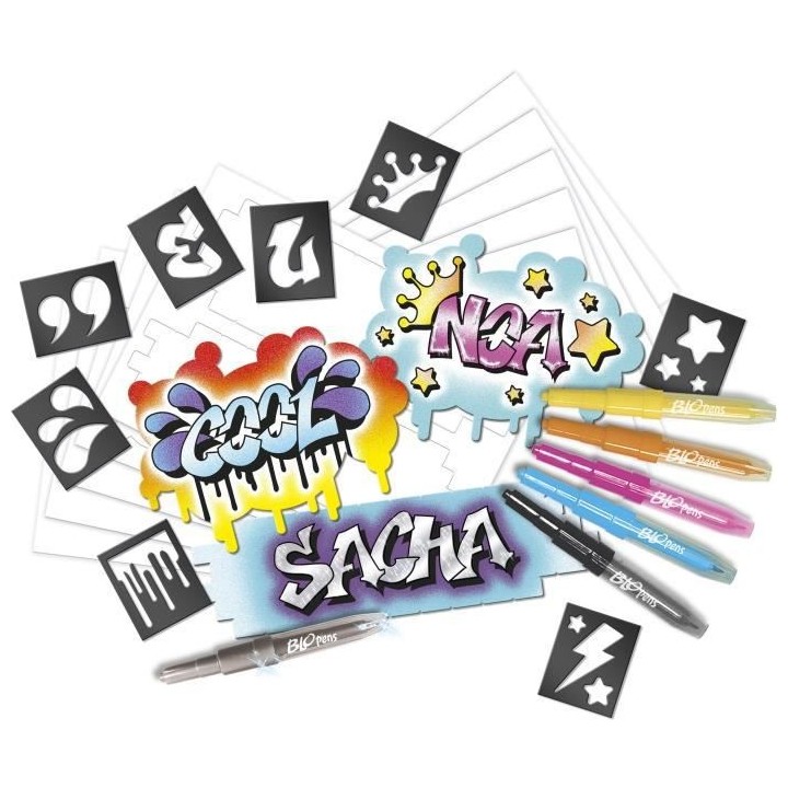 Blopens - Street Art - Dessins et Coloriages - Des 7 ans - Lansay