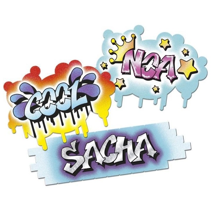 Blopens - Street Art - Dessins et Coloriages - Des 7 ans - Lansay