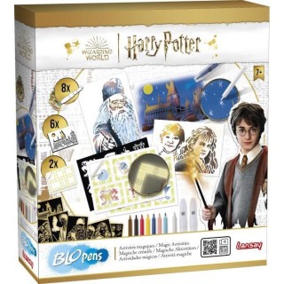 Blopens - Set d'Activités Harry Potter - Dessins et Coloriages - Des