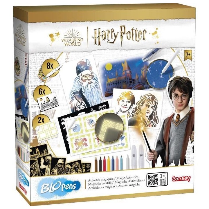 Blopens - Set d'Activités Harry Potter - Dessins et Coloriages - Des