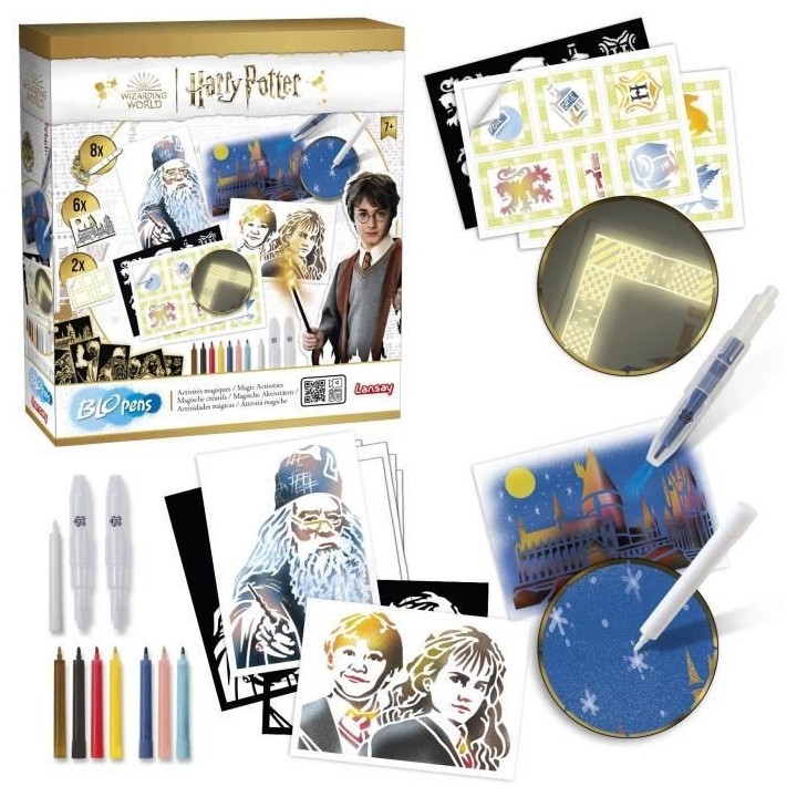 Blopens - Set d'Activités Harry Potter - Dessins et Coloriages - Des