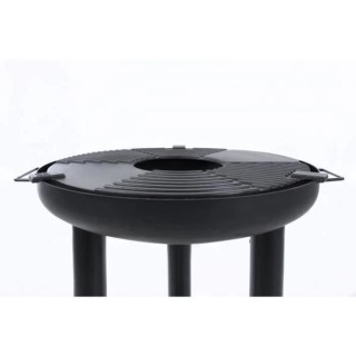 Barbecue gril a plancha BBGRILL - Avec plancha en fonte - Surface de c