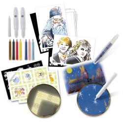 Blopens - Set d'Activités Harry Potter - Dessins et Coloriages - Des 7 ans - Lansay