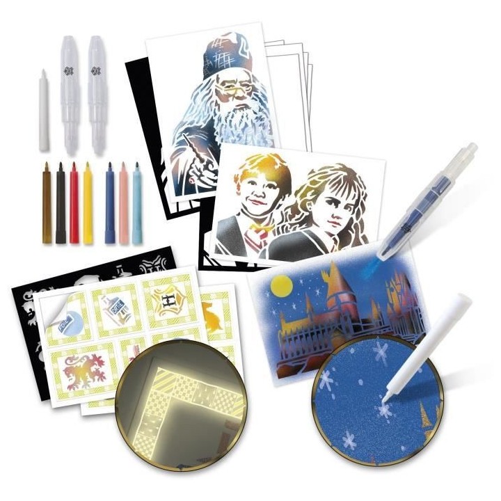 Blopens - Set d'Activités Harry Potter - Dessins et Coloriages - Des