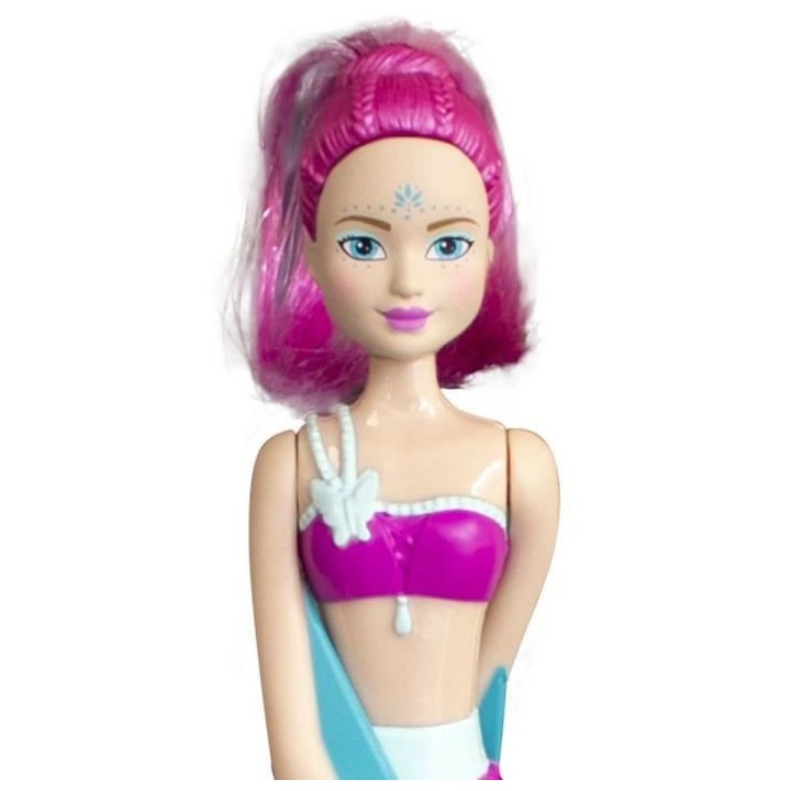 Sky Dancers - Turquoise Twinkle - Poupée Volante - Des 6 ans - Lansay