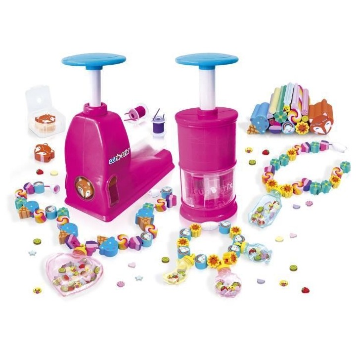 LANSAY - CUTIE STIX - Set de Création Mes Bijoux Cristal - Activités