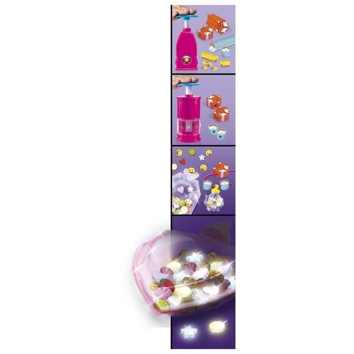 LANSAY - CUTIE STIX - Set de Création Mes Bijoux Cristal - Activités