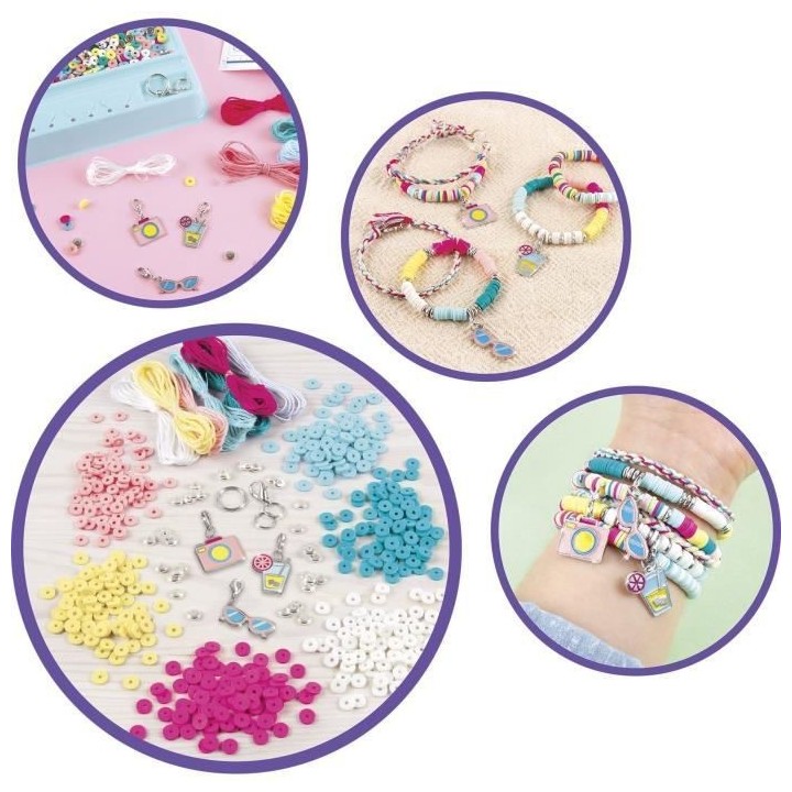 Make It Real - Bijoux Heishi Jours d'Été - Fabrication de bijoux enf