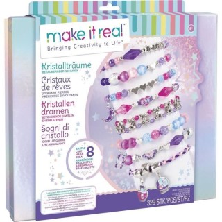 Make It Real - Coffret Bijoux Cristaux De Reve Envoutants - Fabricatio