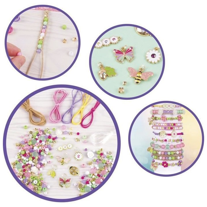 Make It Real - Coffret Bijoux Cristaux De Reve Nature - Fabrication de