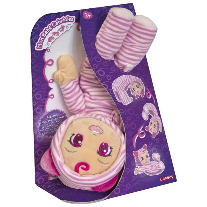 Mon Premier Bébé Cabrioles - Modele Aléatoire - 3 coloris disponibl