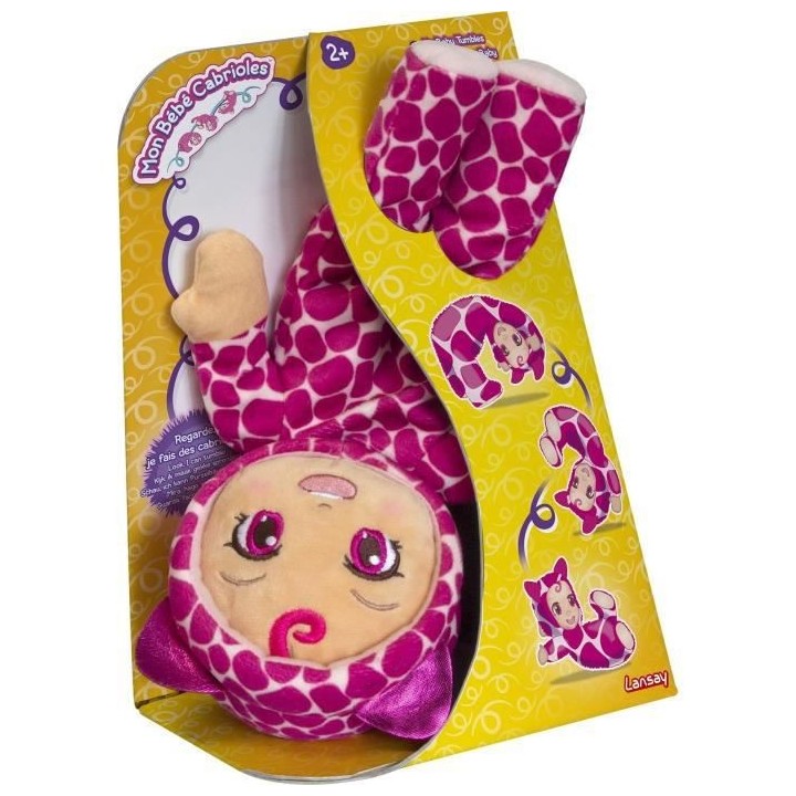 Mon Premier Bébé Cabrioles - Modele Aléatoire - 3 coloris disponibl