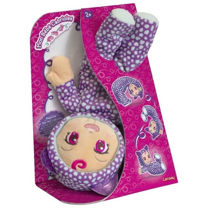 Mon Premier Bébé Cabrioles - Modele Aléatoire - 3 coloris disponibl