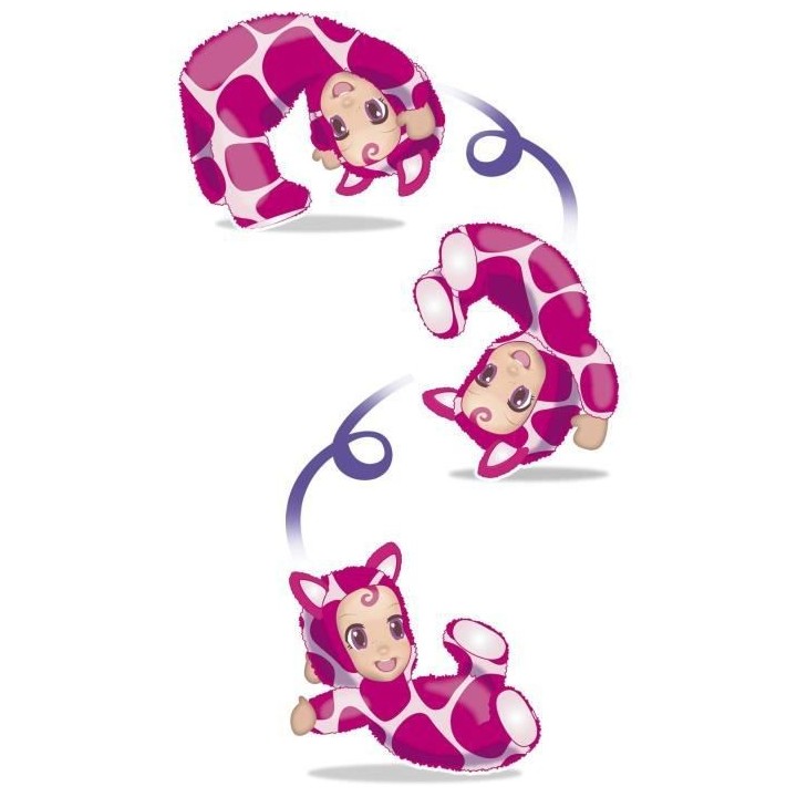 Mon Premier Bébé Cabrioles - Modele Aléatoire - 3 coloris disponibl