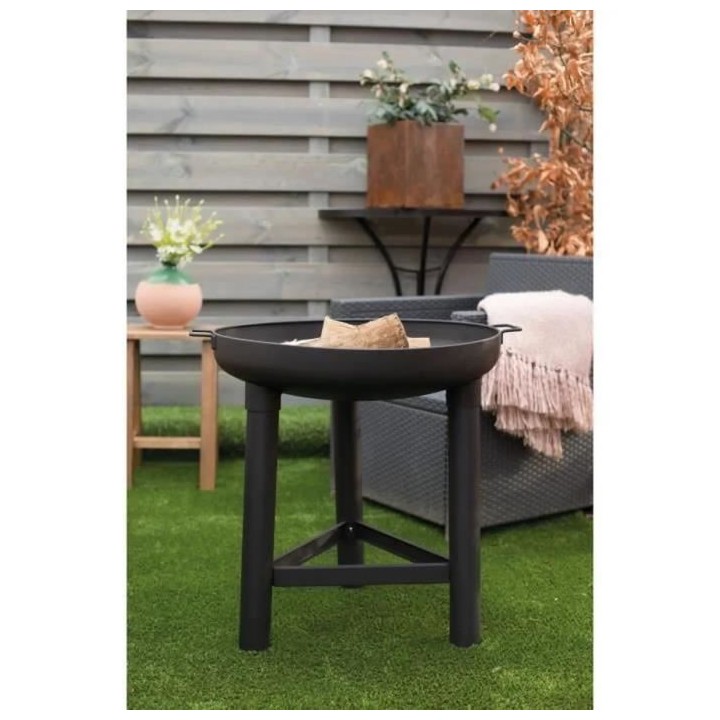 Barbecue gril a plancha BBGRILL - Avec plancha en fonte - Surface de c