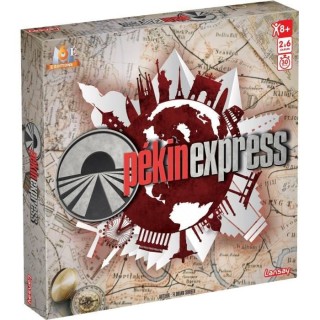 Pékin Express - Jeu de société - Aventure entre Amis ou en Famille