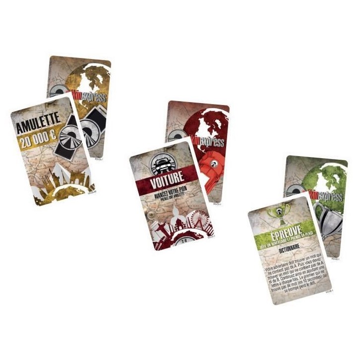 Pékin Express - Jeu de société - Aventure entre Amis ou en Famille