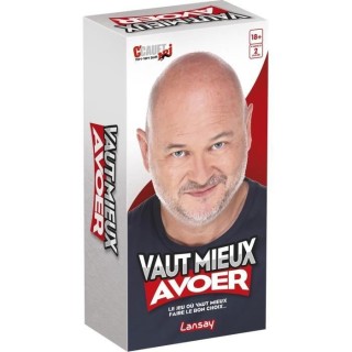 LANSAY Jeu d'ambiance - Vaut Mieux Avouer - Cauet NRJ