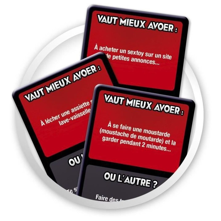 LANSAY Jeu d'ambiance - Vaut Mieux Avouer - Cauet NRJ