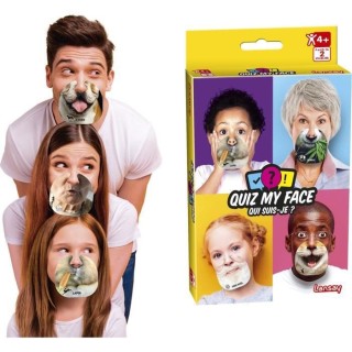 Quiz My Face - Jeu de société - Jeu d'ambiance - Des 4 ans - a parti